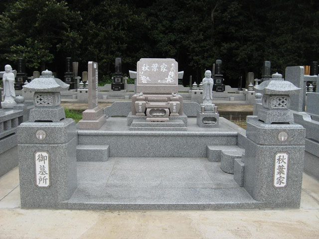 洋型墓石例05